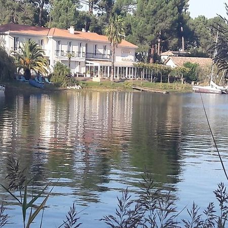 La Caravelle Logis Hotel Biscarrosse Buitenkant foto