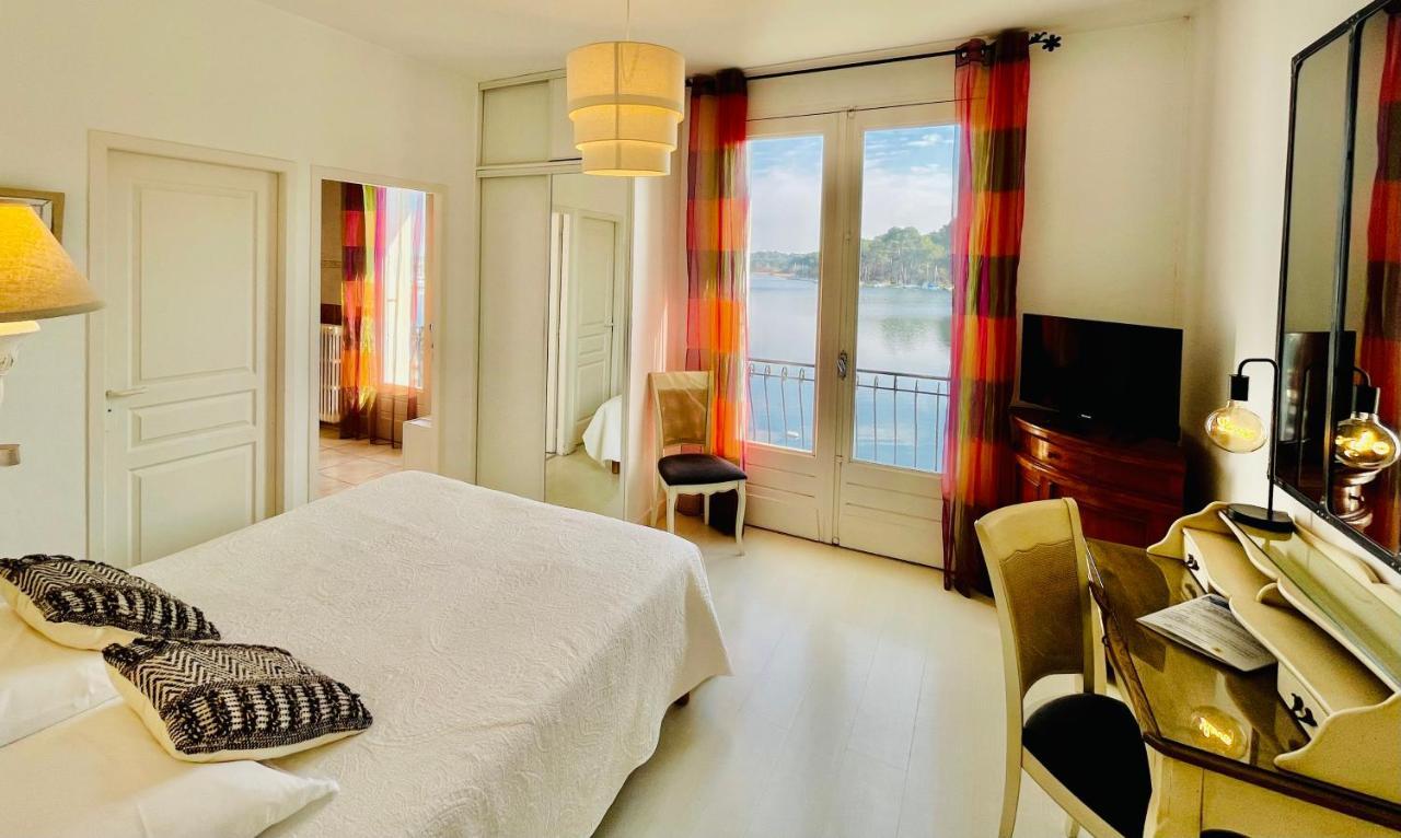 La Caravelle Logis Hotel Biscarrosse Buitenkant foto