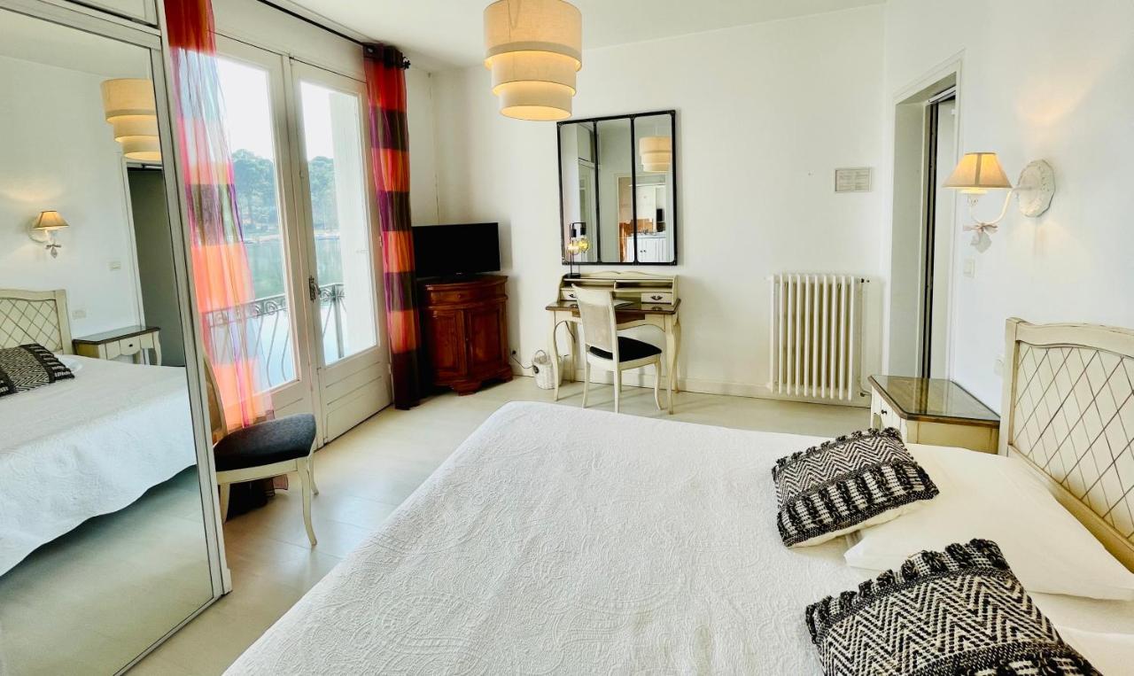 La Caravelle Logis Hotel Biscarrosse Buitenkant foto