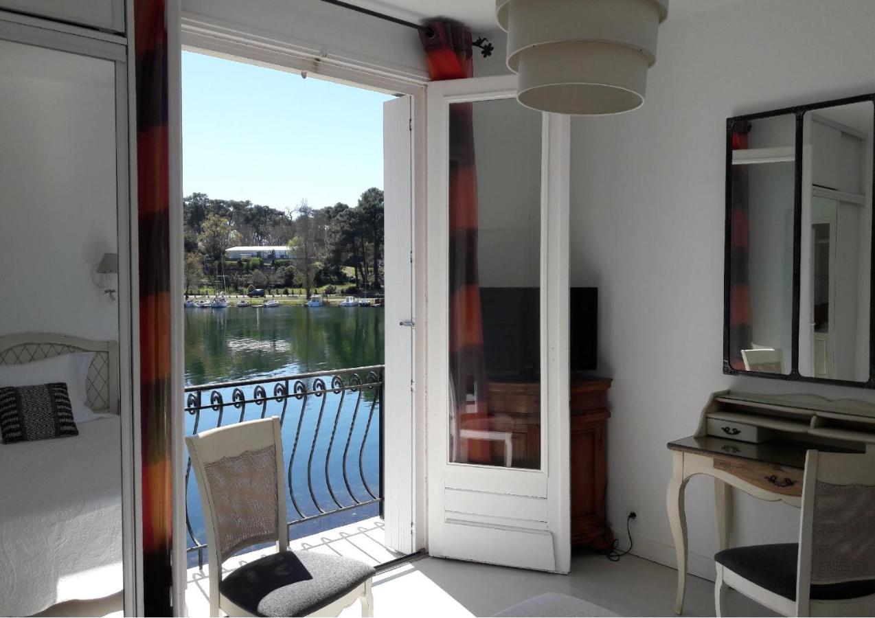 La Caravelle Logis Hotel Biscarrosse Buitenkant foto