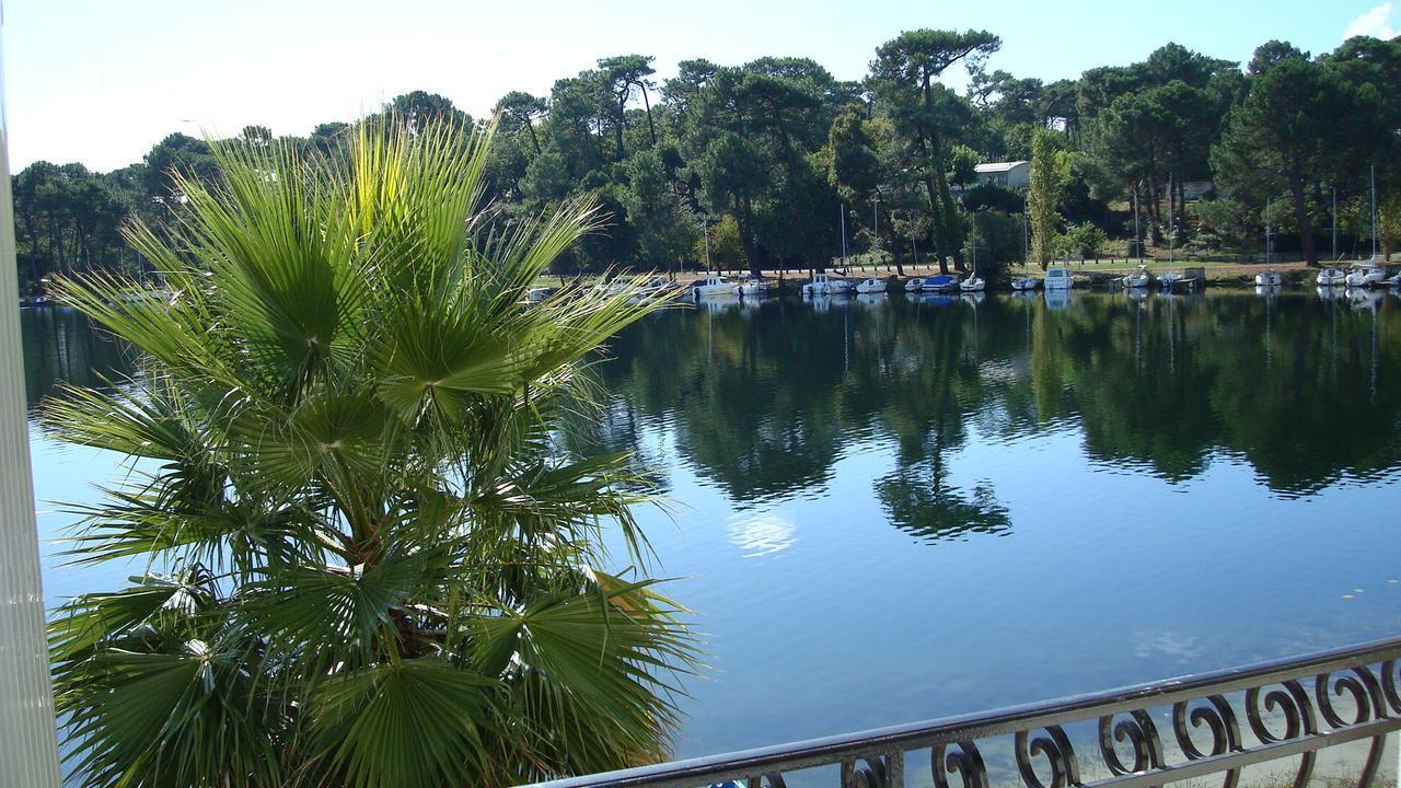 La Caravelle Logis Hotel Biscarrosse Buitenkant foto
