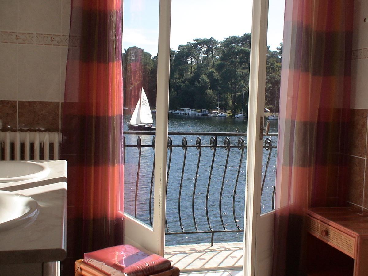 La Caravelle Logis Hotel Biscarrosse Buitenkant foto